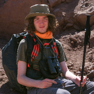 35–45 L trekking backpack