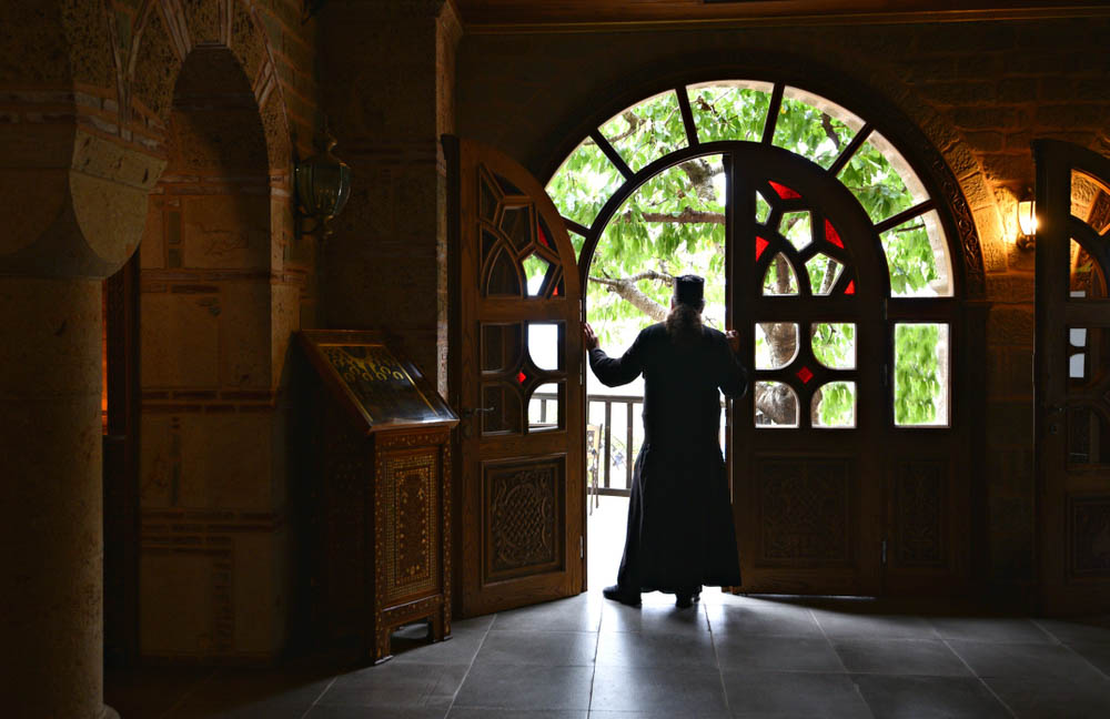 Monastic life in Meteora