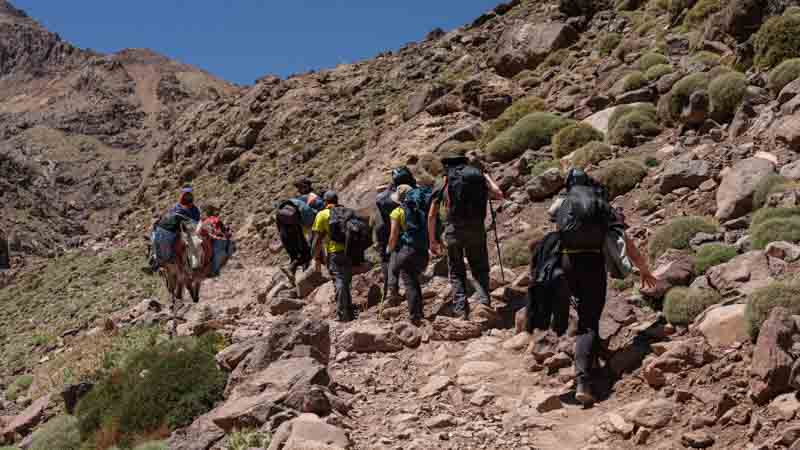 High Atlas Mountains