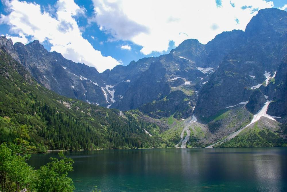 Morskie Oko lake Tatras Poland