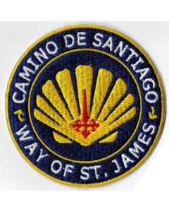 Embroidered Way of St. James Patch