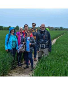 Hiking: Canterbury via Bekesbourne – Sat 25 Sep 2027