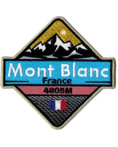 Mont Blanc Embroidered Patch