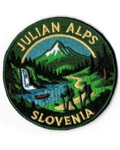 Julian Alps Slovenia Embroidered Patch