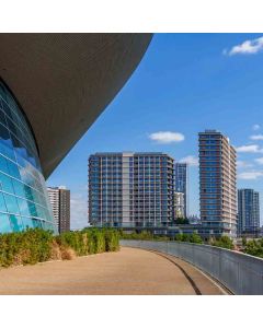 The ViewTube to Queen Elizabeth Olympic Park - Mon 04 May 2026