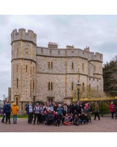 Hiking: Virginia Water Cascades & Windsor Castle – Sun 11 May 2025