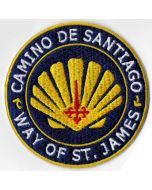 Embroidered Way of St. James Patch