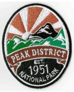 Peak District National Park Sew-On Patch – Est. 1951