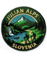 Julian Alps Slovenia Embroidered Patch