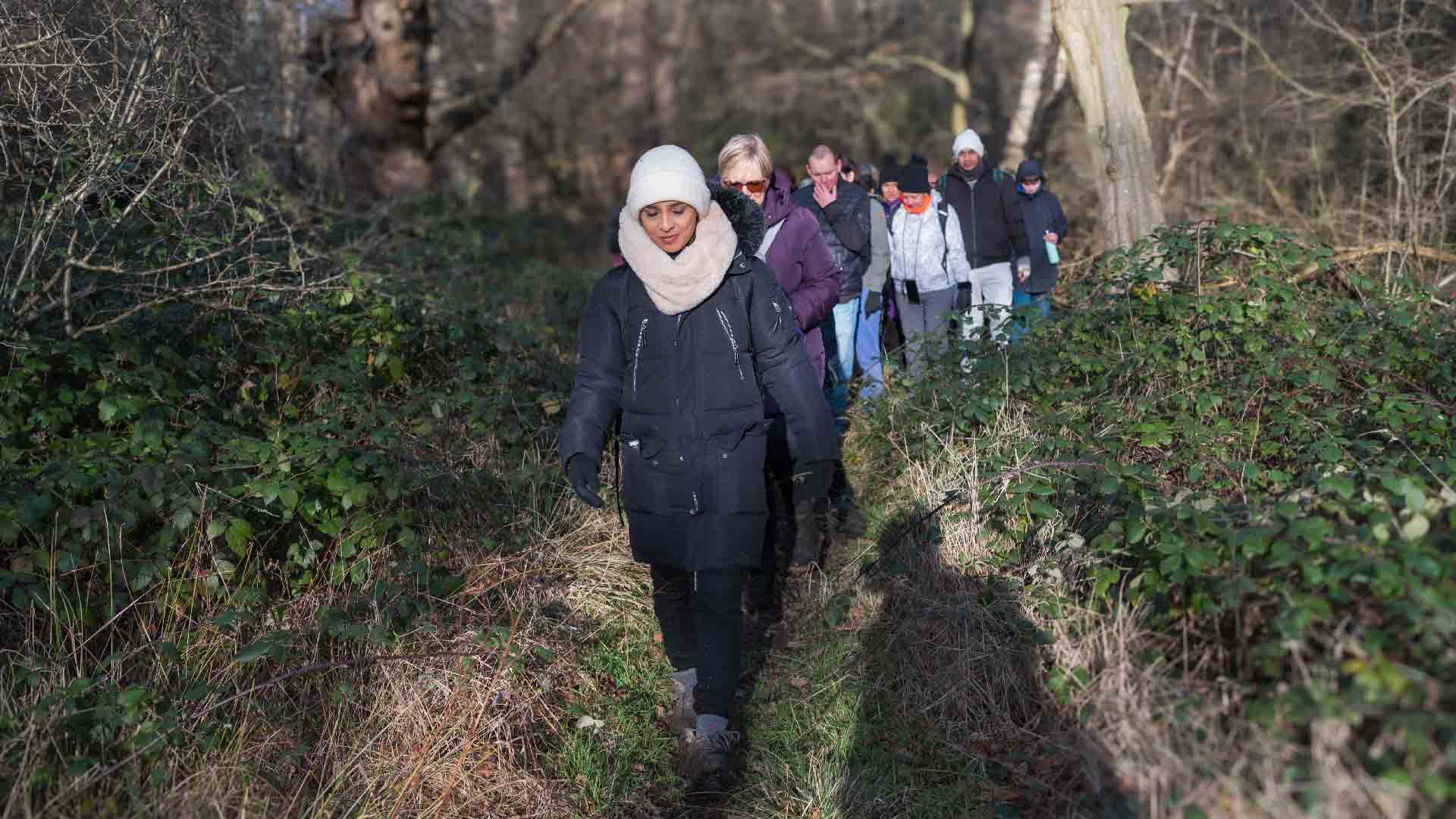 Epping Forest trail — video thumbnail