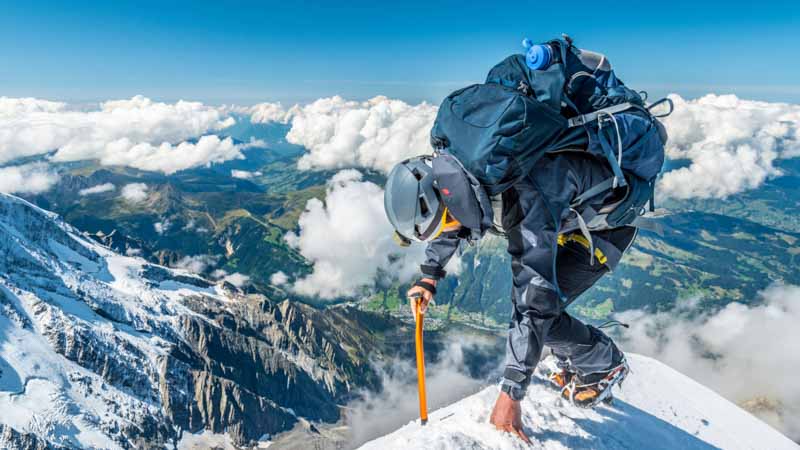 Guided Mont Blanc Summit Trek Guided Mont Blanc Summit Trek