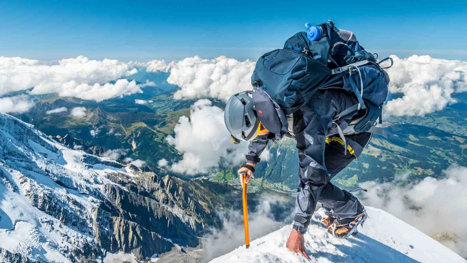 Guided Mont Blanc Summit Trek Guided Mont Blanc Summit Trek