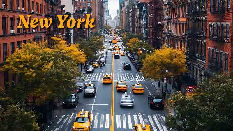New York New York